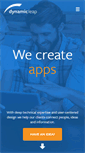 Mobile Screenshot of dynamic-leap.com