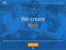 Tablet Screenshot of dynamic-leap.com